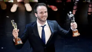 Agustín Canapino se quedó con el Olimpia de Oro
