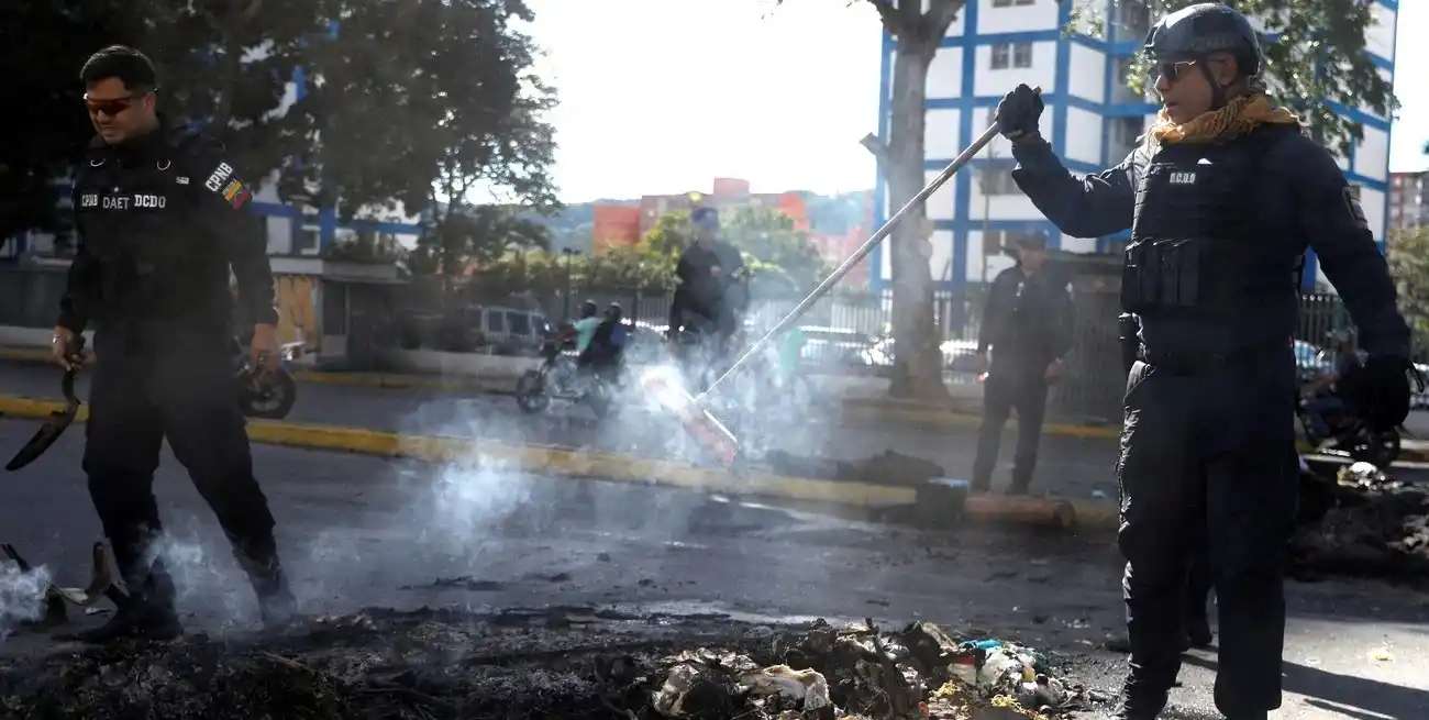 Maduro admitió que al menos dos mil personas fueron detenidas por las protestas luego de las elecciones. Crédito: REUTERS.