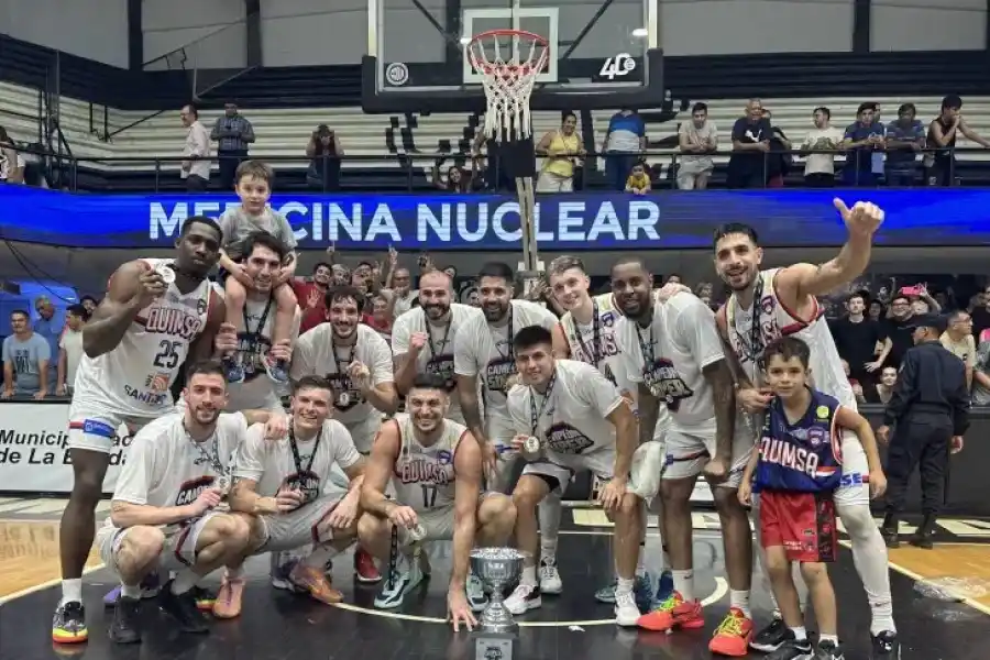 Quimsa campeón de la Copa Súper 20