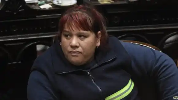 Zaracho tildó de "traidores a la Patria" a quienes votaron la Ley Bases y en redes le pidieron "que termine la primaria"