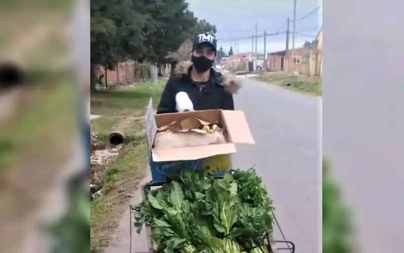 Alexis Miranda perdió la visión del ojo lesionado y aguarda una derivación a un centro de mayor complejidad