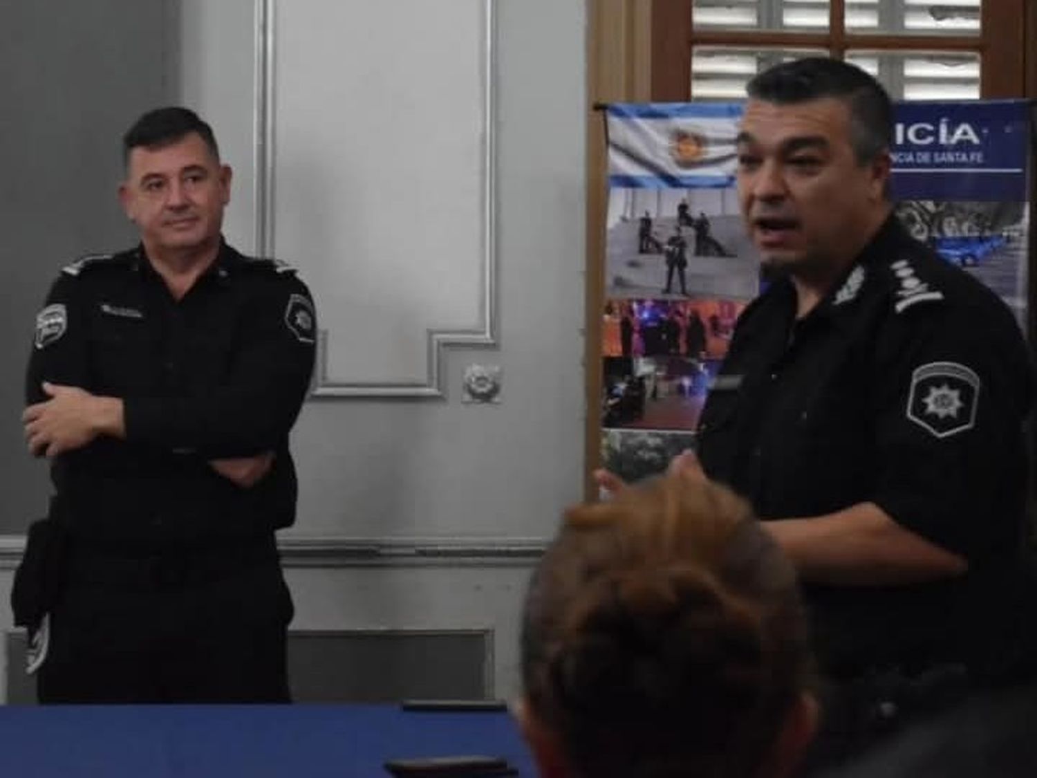 Rafaela fue sede de una reunión estratégica de seguridad entre autoridades policiales y operativas de la provincia - 1