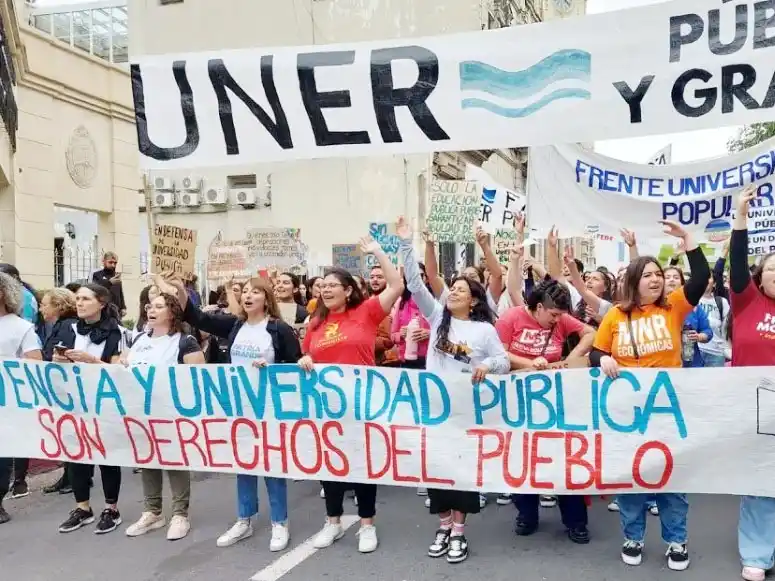 Ley de Financiamiento Universitario: en la provincia se retoman las medidas de fuerza desde este lunes