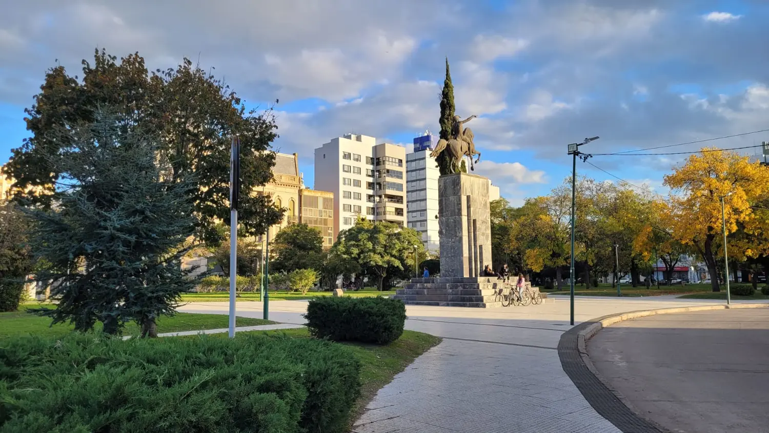 Plaza San Martín,Tres Arroyos