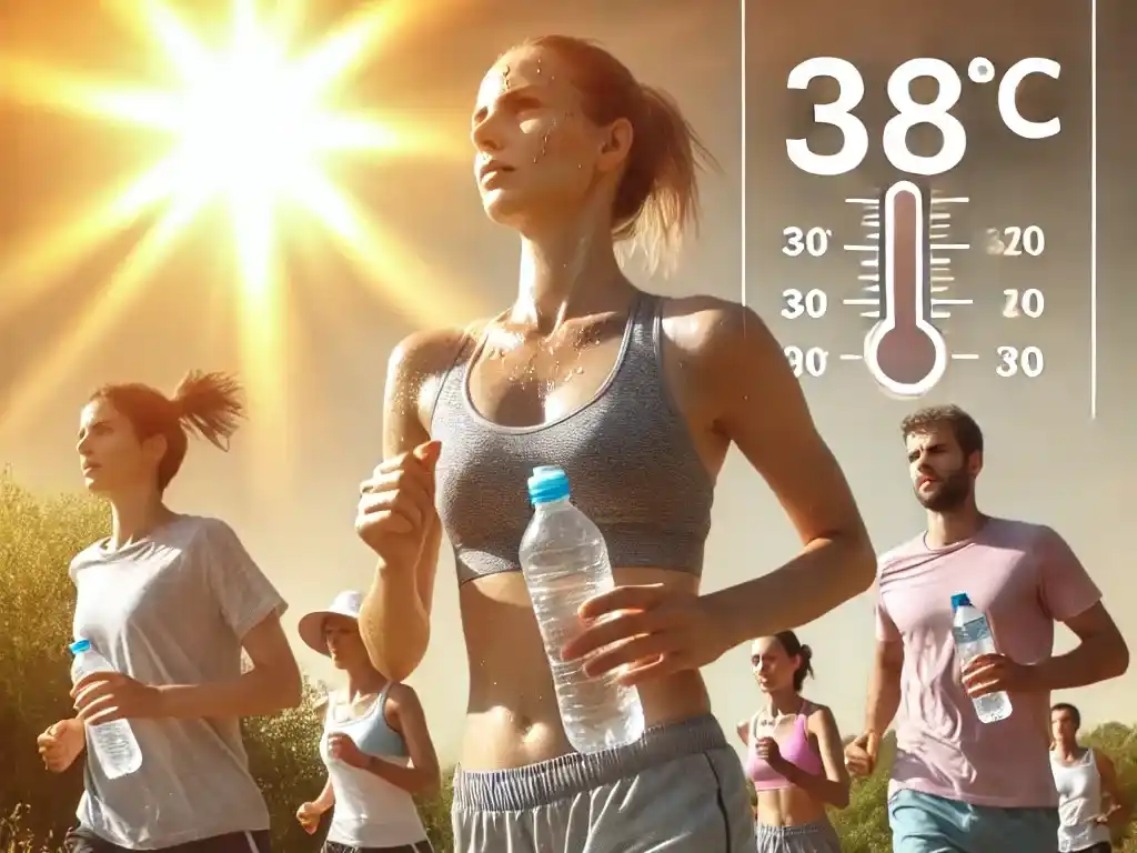 Deporte y ola de calor. Recomendaciones para cuidar tu salud.