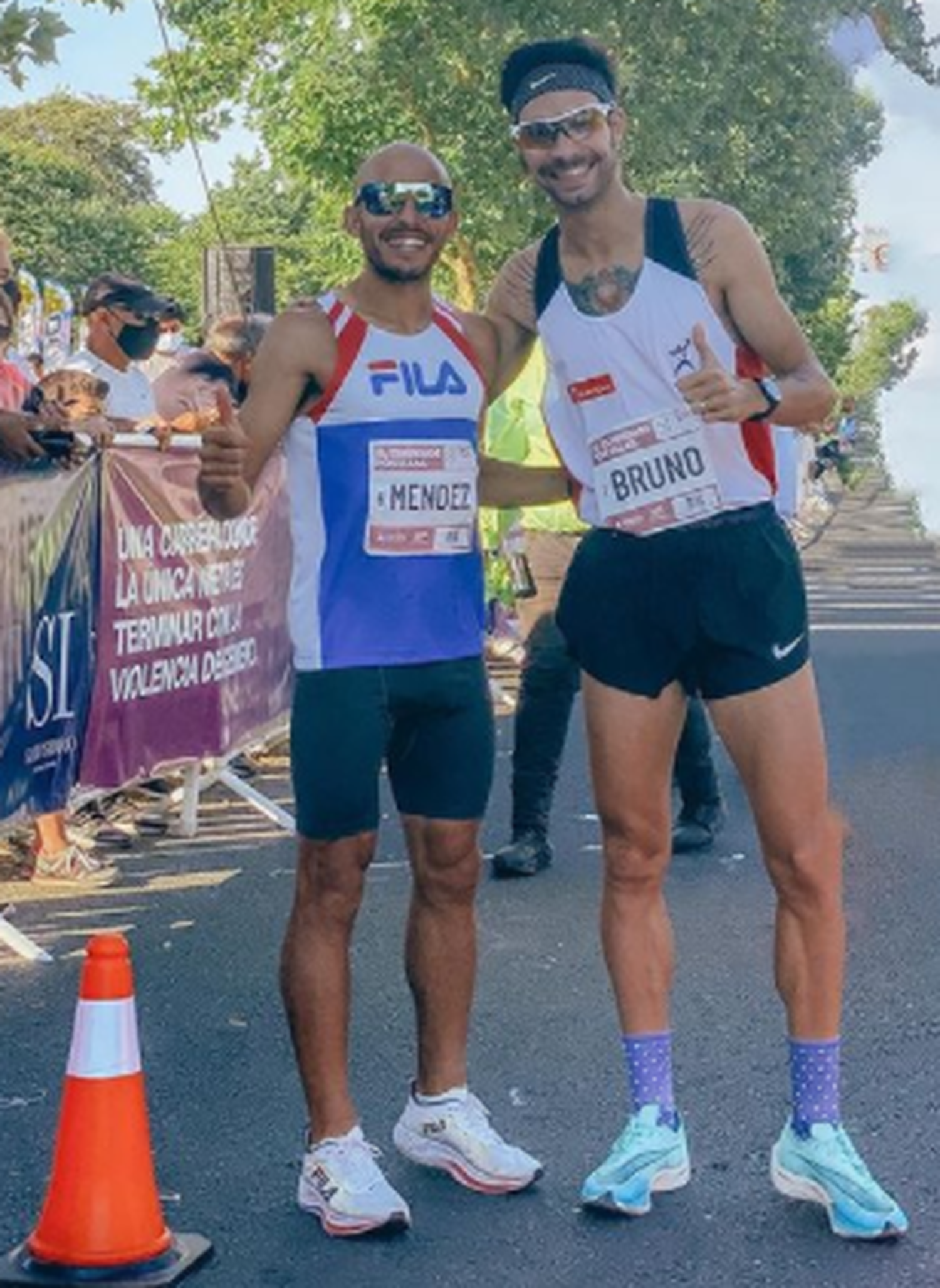 Gran hazaña de concordienses. Federico Bruno campeón; Martín Méndez subcampeón