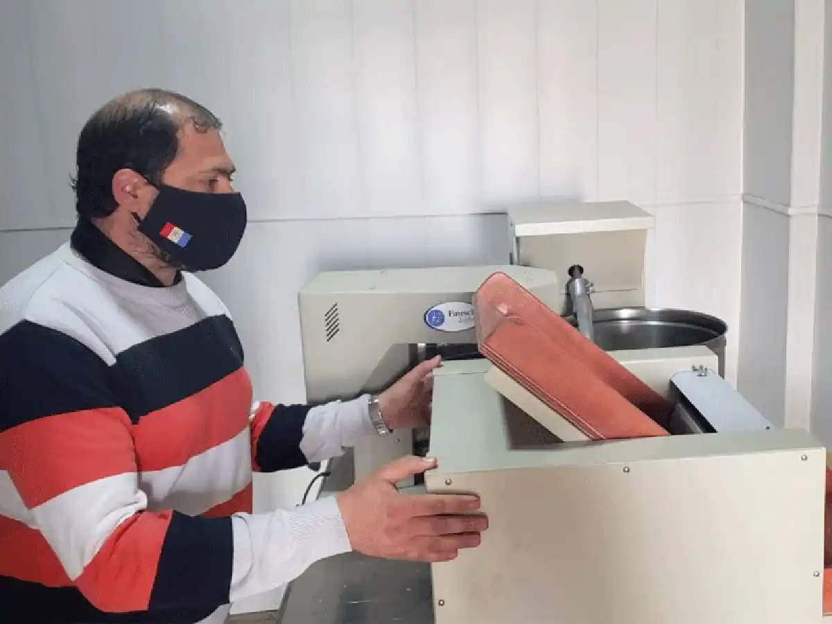 Ramona abrirá una fábrica de  pastas para emplear a mujeres