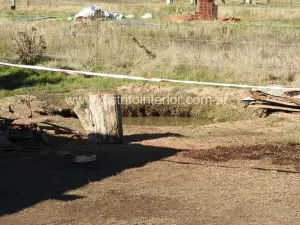 Villegas: Pequeña de un año falleció al caer en un pozo ciego