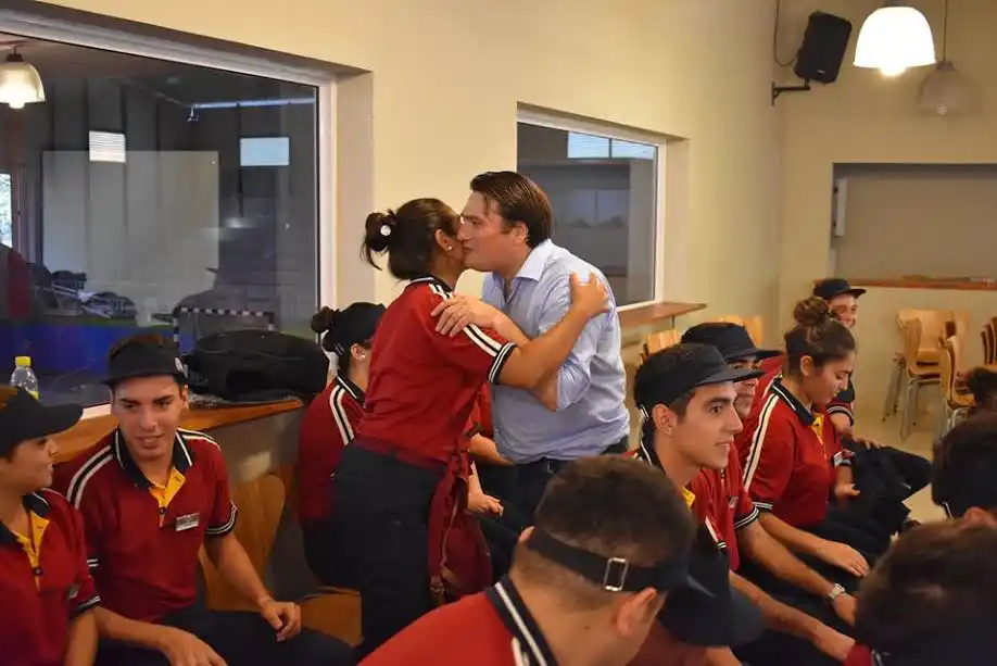 Kubar anunció la apertura de un Burger King en General Rodríguez