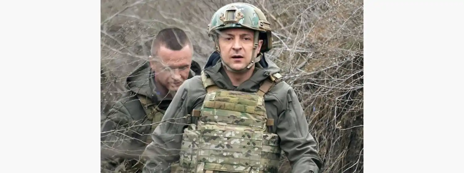 Zelenski comparó la invasión rusa con la pandemia: aseguró que "las vacunas son las armas"