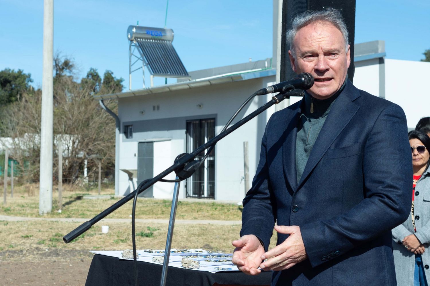 Darío Schneider resalta convenios y proyectos en marcha en la obra pública