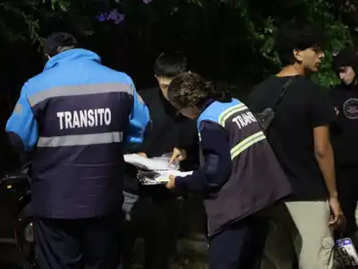 Agredió al personal de Tránsito tras comprobarse que tenía 2.0 g/l de alcohol en sangre: Fue detenido por la policía