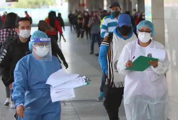 COLOMBIA: SIGUEN CAYENDO los casos activos de COVID-19