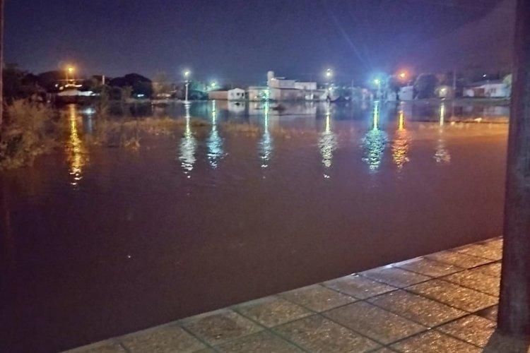 Alerta Naranja por tormentas fuertes y granizo para Gualeguay