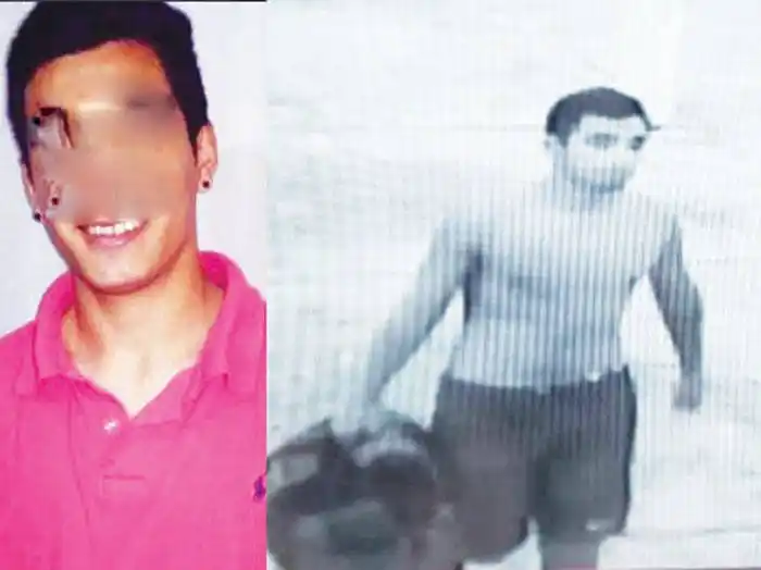 Robó una mochila en las termas y quedó registrado en las cámaras de seguridad