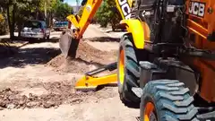 Colector Quirós: la obra se encuentra en su etapa final