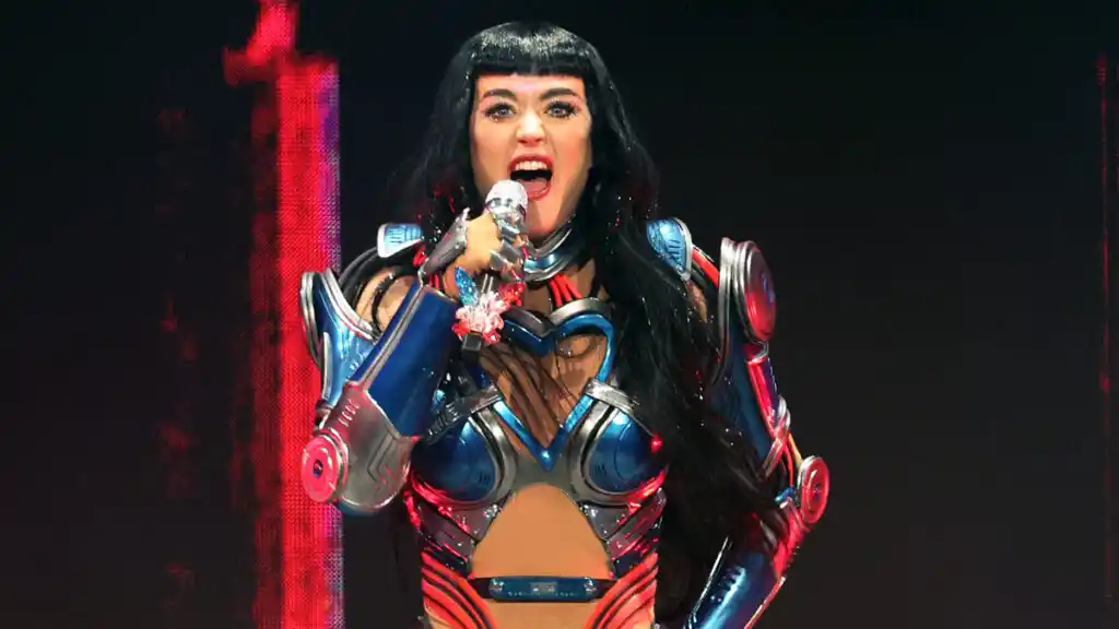 Katy Perry regresó a la Argentina luego de siete años.