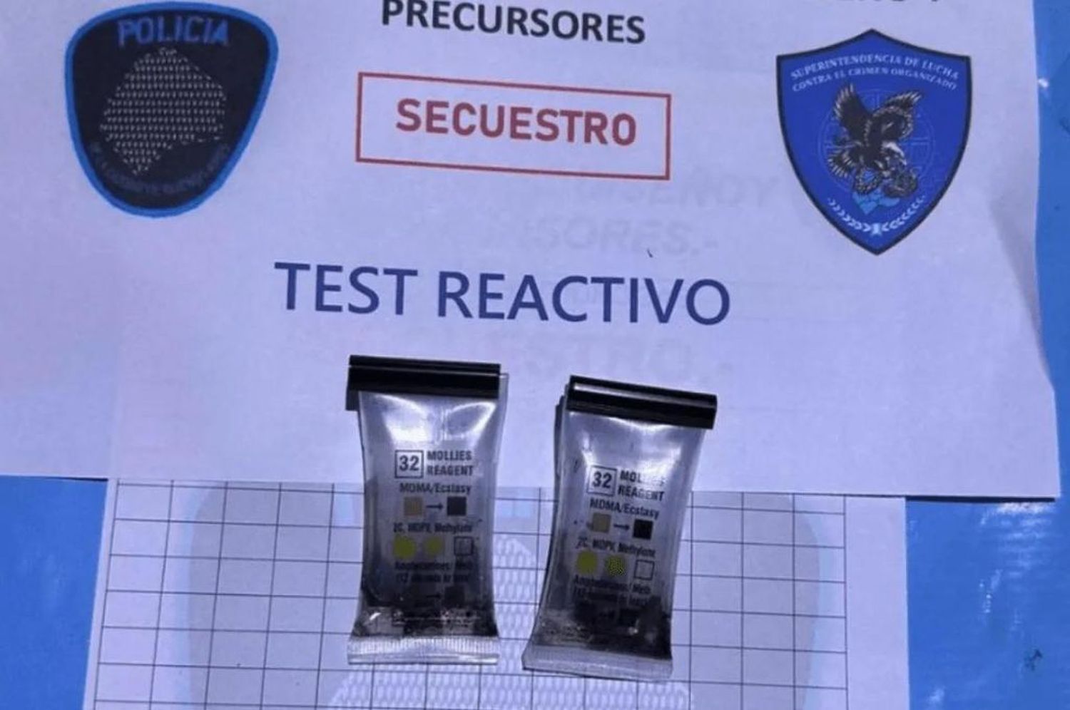 Vendía pastillas de éxtasis con la cara de Messi en una fiesta electrónica y terminó preso