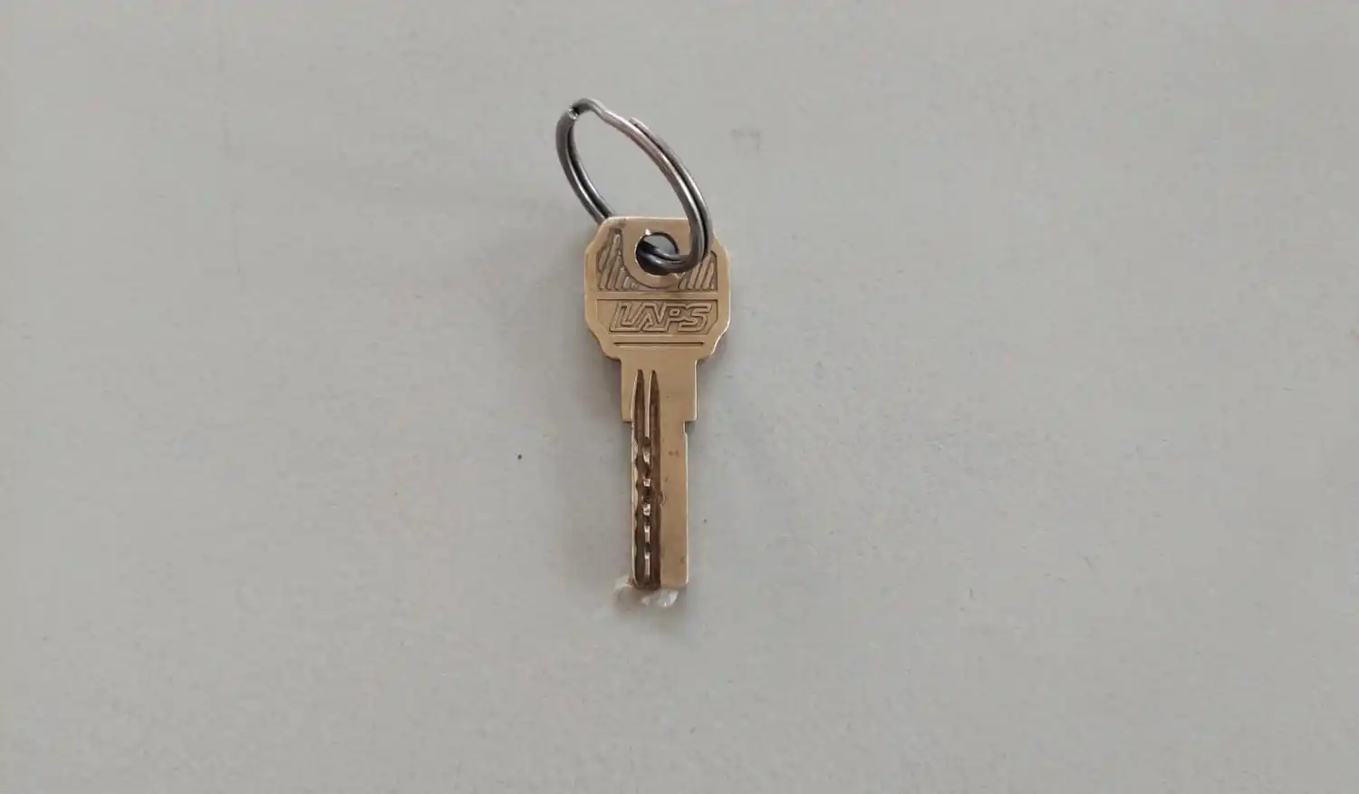 Encontraron esta llave y buscan al dueño