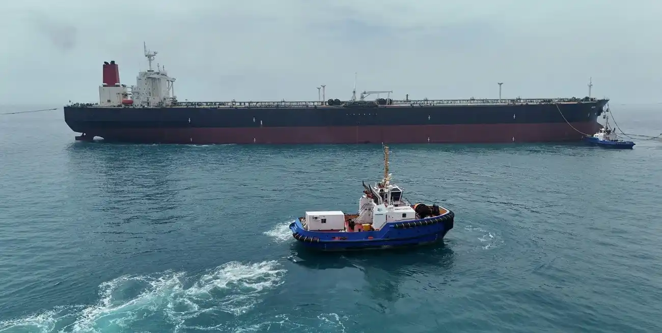 El estrecho de Ormuz es una ruta clave para el comercio mundial de energía.