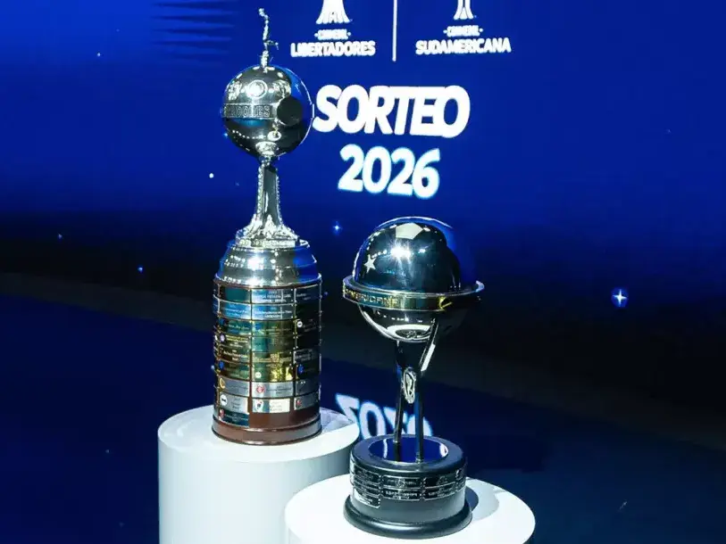 Definidos los cruces de octavos de final para las Copas continentales. Foto:CONMEBOL