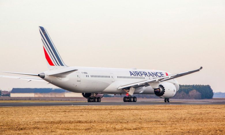 Air France inauguró sus vuelos entre Montreal y Guadalupe