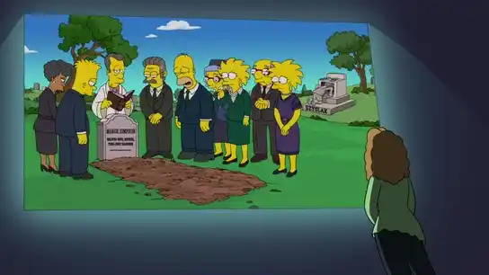“Murió Marge Simpson”: la verdad detrás del final de temporada que generó caos en redes