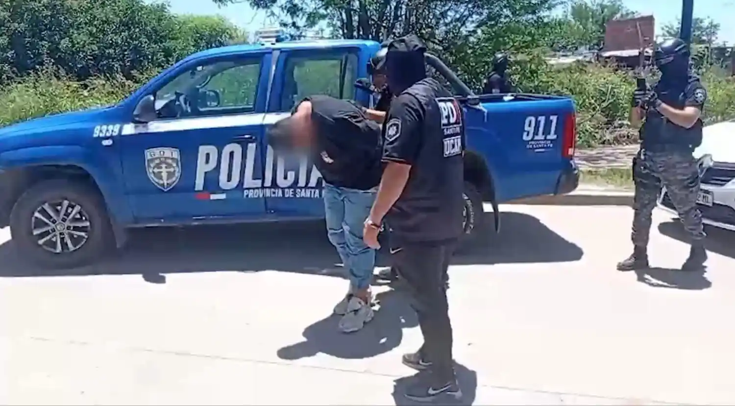 Así trasladaron a “Cheche” desde Córdoba a una cárcel de Rosario - 2