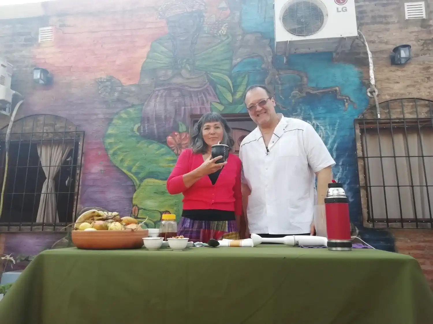 Se proyecta hoy en ATE la serie La mesa está servida