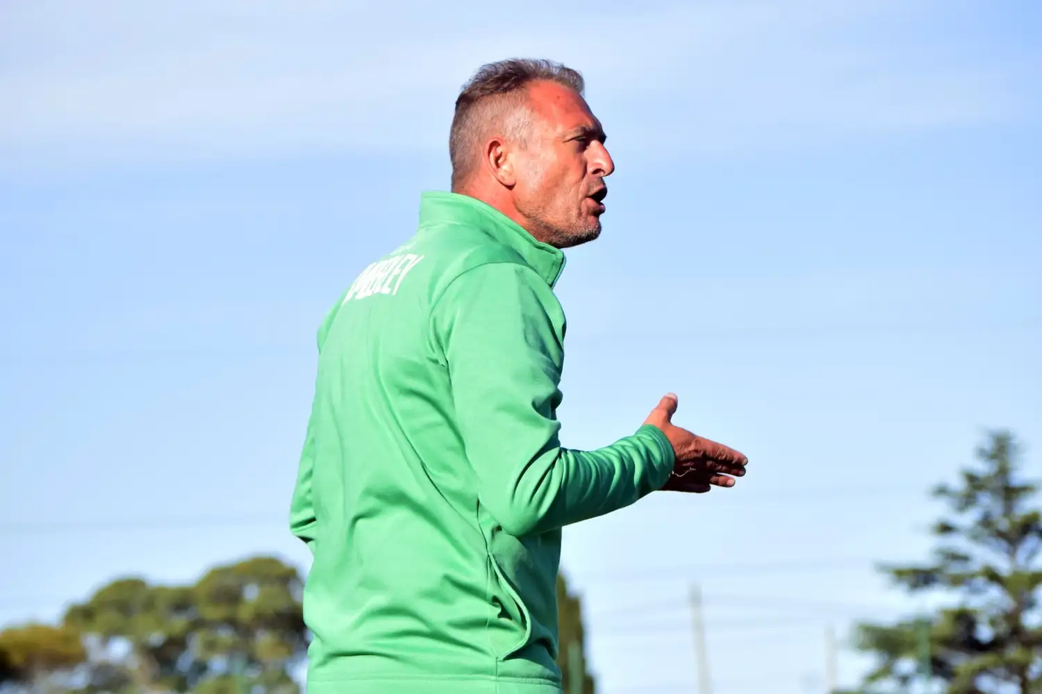 Kimberley espera por el partido ante Racing