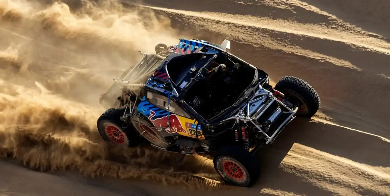 Carlos Sainz buscaba en 2025 su quinta corona con cinco marcas distintas.