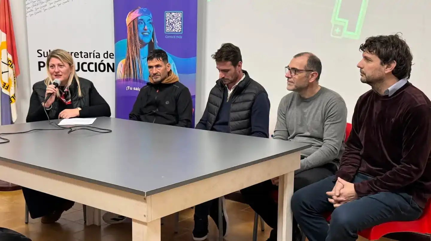 Rodrigo Scavino - organizador del evento y titular de Quatro Puntos | Todo listo para una gran maratón en la región: "Desafío San Vicente 2026"