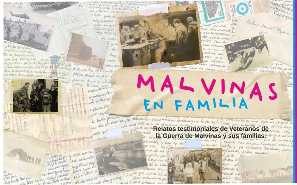 El libro “Malvinas en Familia" de Extensión de la Unicen, ya está listo para descargar