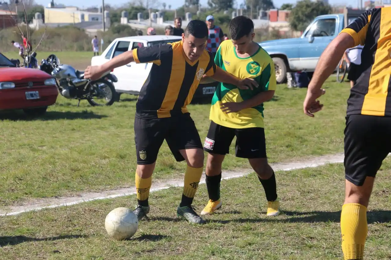 Comenzó el Clausura de AFAG con goleadas de Peñarol y Rodeo