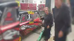 ¡Un ejemplo! A sus 83 años, Gloria será copilota en una carrera de autos