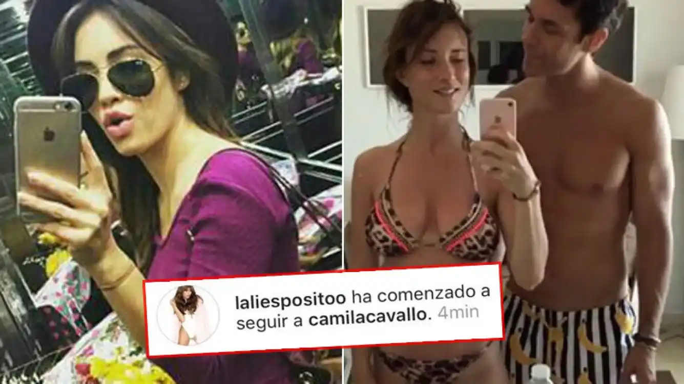 La engancharon a Lali espiando a la novia de Mariano Martínez 