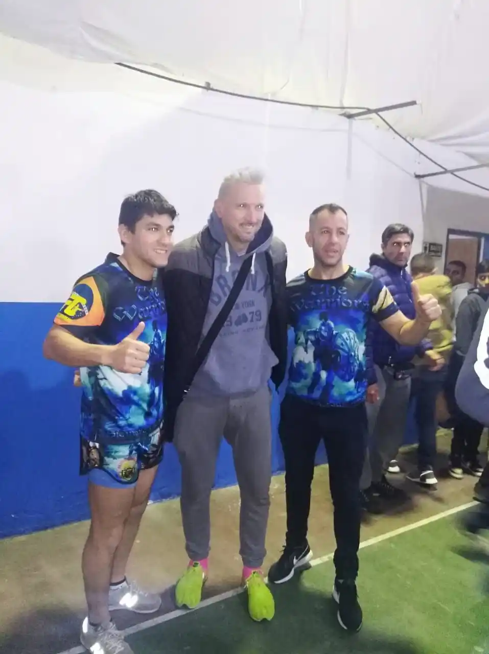 Rodríguez fue vencido en el circuito de kick boxing