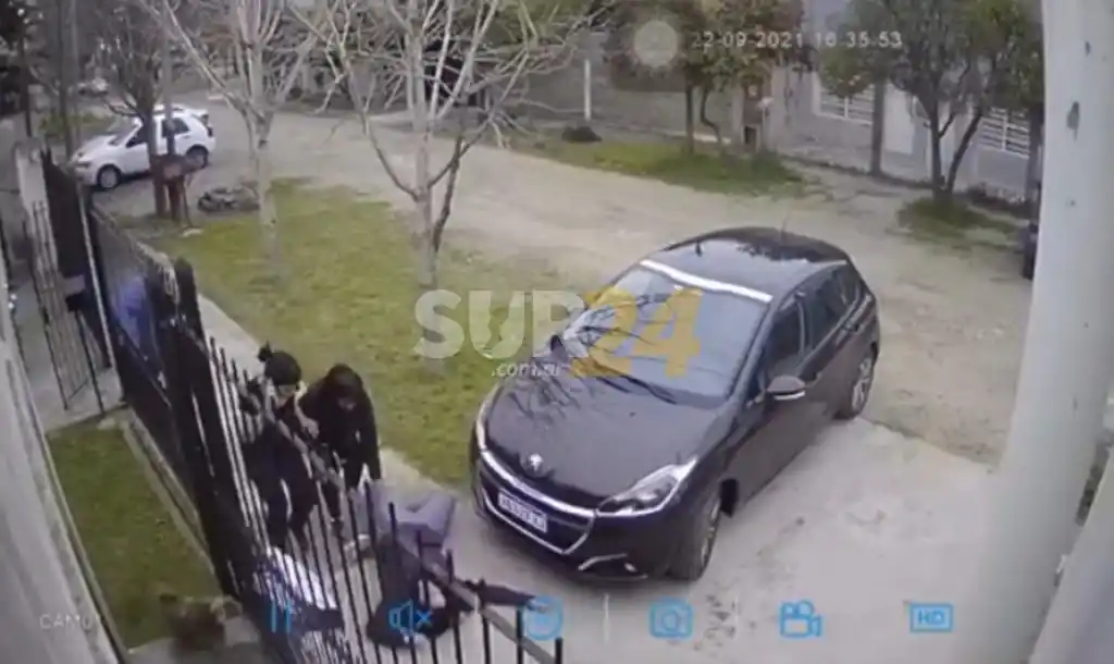 Sufrió un desmayo tras ser abordada por cuatro delincuentes