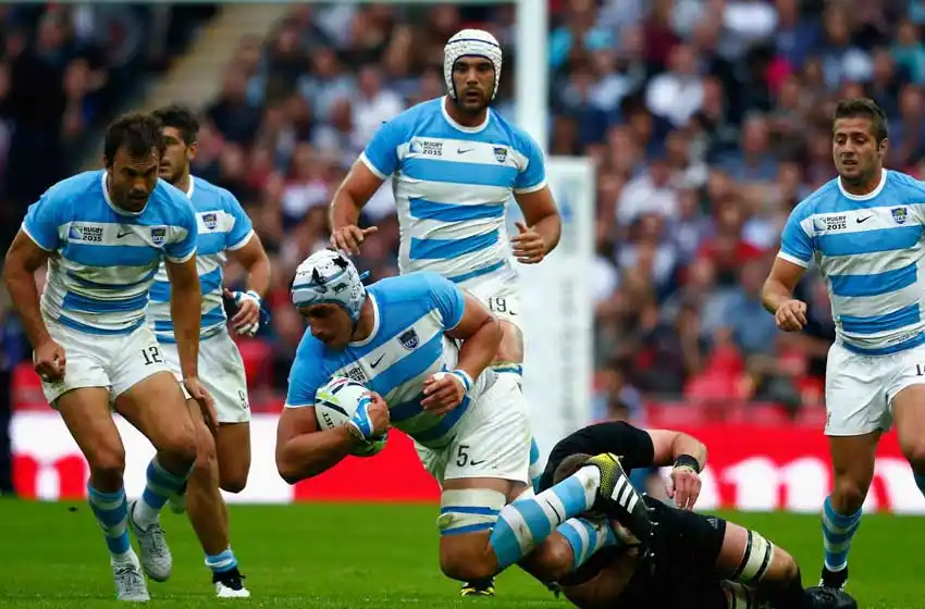 Los Pumas, a cancha llena frente a All Blacks