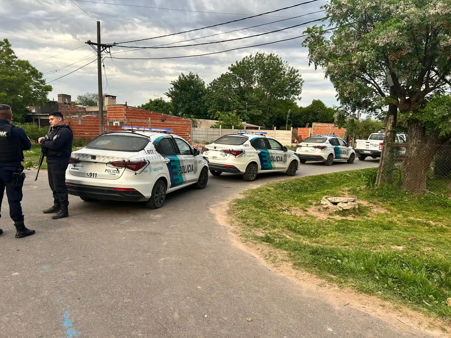 policía hermano indio operativo