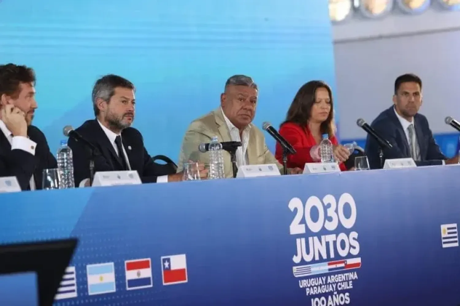 Se lanzó la candidatura par el Mundial 2030 en Argentina, Uruguay, Paraguay y Chile