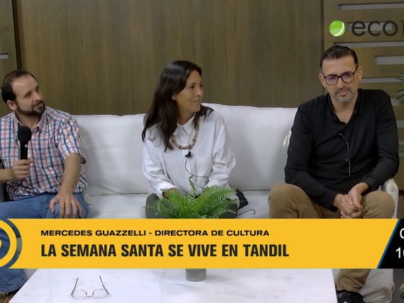 La Semana Santa se vive en Tandil
