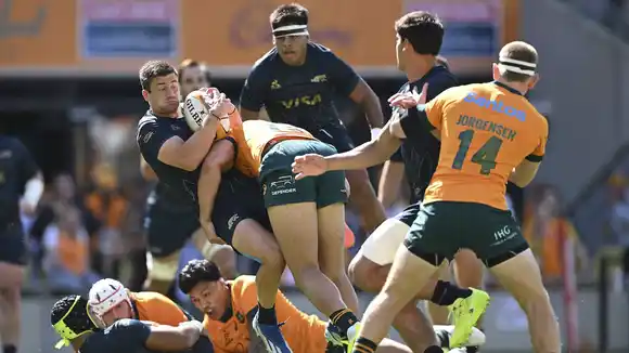 Los Pumas visitarán nuevamente a Australia por el Rugby Championship