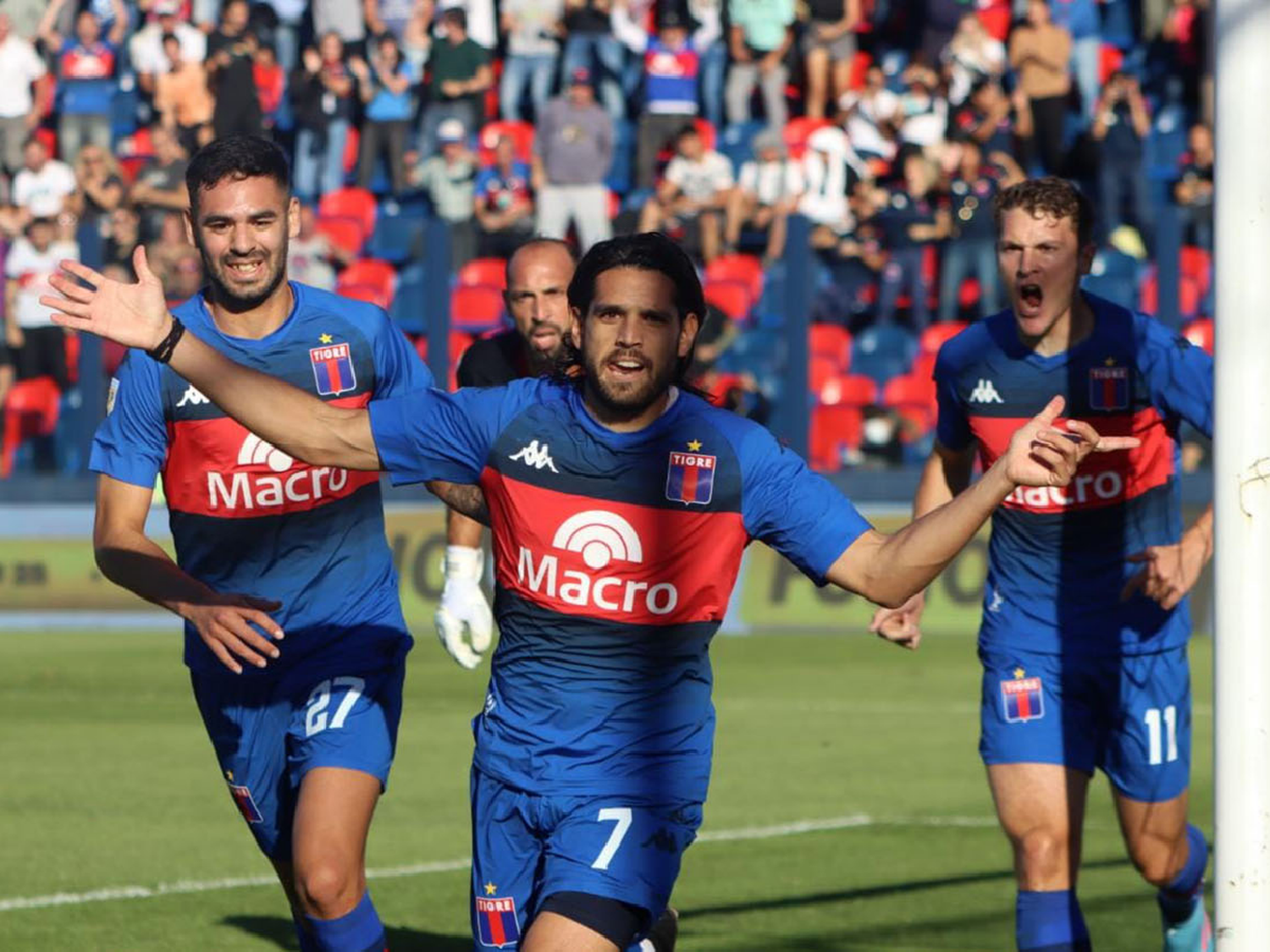 Tigre no afloja