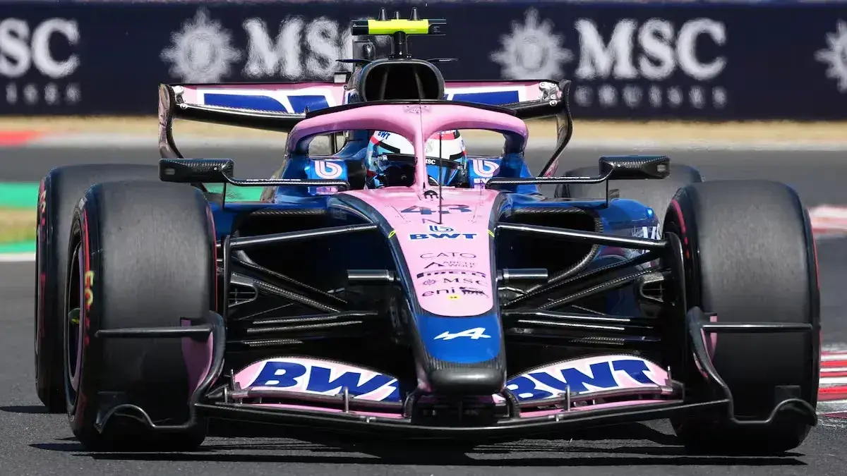 Franco Colapinto largará en el 13° puesto del GP de Hungría de la Fórmula 1