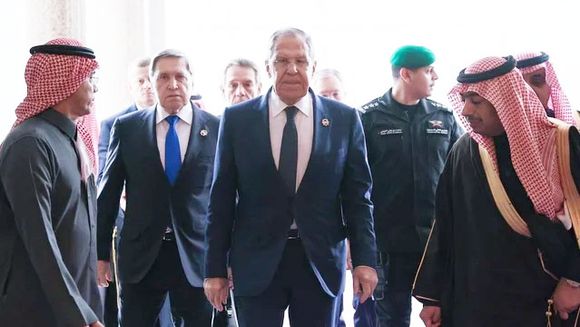 En Arabia Saudita no se definió cuándo se verán Putin y Trump