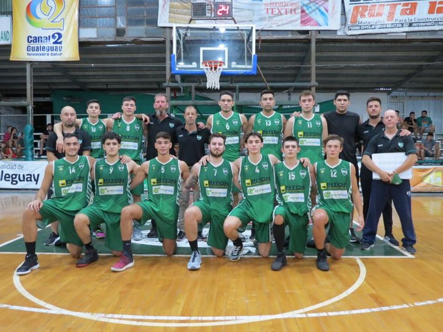 El Verde se ilusiona con otra gran temporada en el Federal