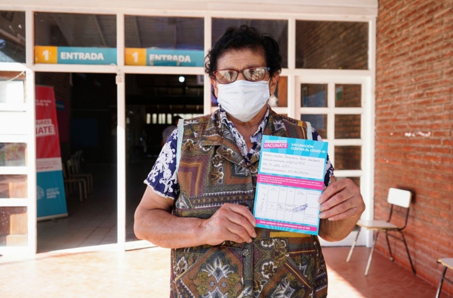 Más de 2700 geselinos se vacunaron contra el coronavirus