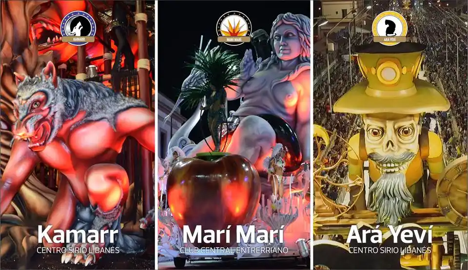 Encuesta: ¿Quién será la campeona del Carnaval del País 2017?