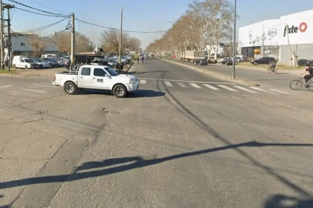 Imagen ilustrativa. Zona en la que ocurrió el hecho. Crédito: Google Street View